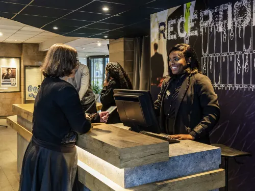 Ibis Budget Paris Porte de Bercy Öffentliche Flächen Photos