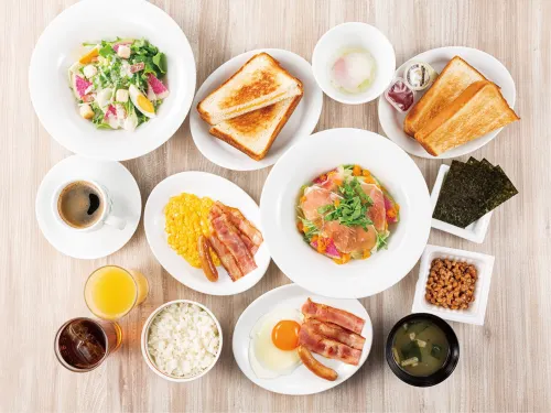 JR-EAST HOTEL METS URAWA Makanan Photos