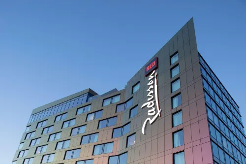Radisson Red Glasgow Extérieur Photos