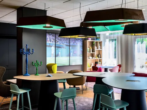 Novotel Evry Courcouronnes Espaces publics Photos