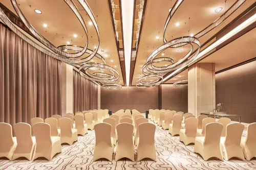 Sheraton Chuzhou Hotel Geschäftseinrichtungen Photos