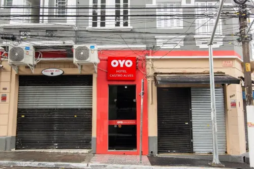 OYO Hotel Castro Alves, São Paulo Exterior Photos