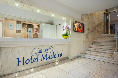 Hotel Madeira Öffentliche Flächen Photos