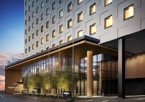 Courtyard by Marriott Sapporo Ngoại thất Photos