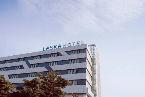 Laska Hotel Subang Eksterior Photos