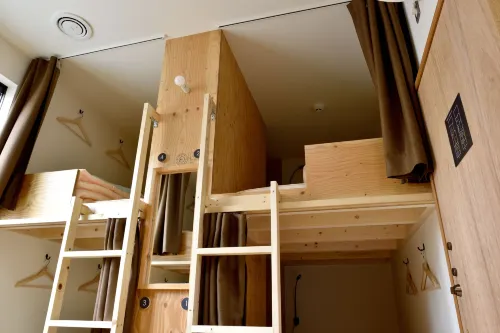 Hostel Mitsuwaya Osaka Rooms Photos