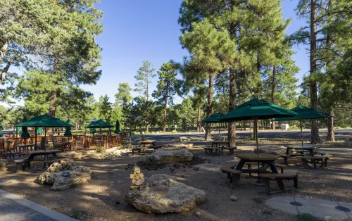 Yavapai Lodge Espaces publics Photos