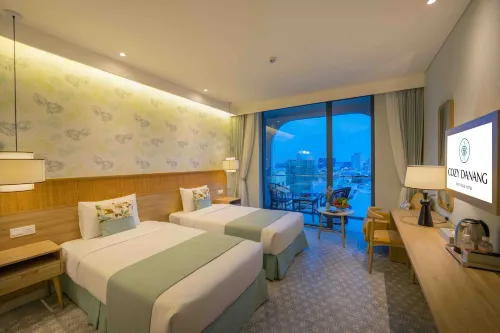 Cozy Danang Boutique Hotel Rooms Photos