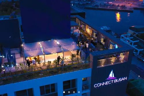 Connect Busan Hotel & Residence Extérieur Photos