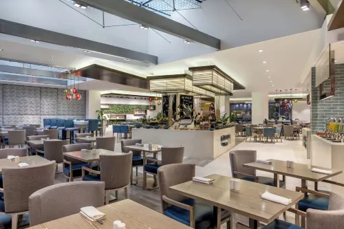 Hyatt Regency Dubai Creek Heights Питание Photos