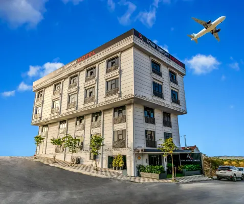 Atar Airport Hotel - Spa & Wellness Exterior Photos
