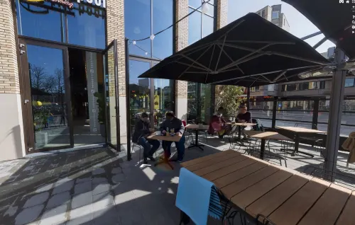 The Social Hub Eindhoven Espaces publics Photos