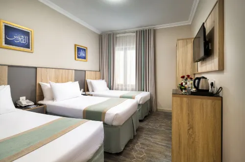 Emaar Taiba Hotel Unggulan Photos