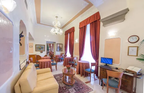 Strozzi Palace Hotel Öffentliche Flächen Photos