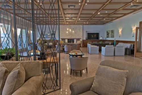 Crete Golf Club Hotel Espaces publics Photos