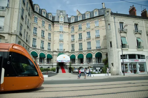 Hôtel Concordia Le Mans Centre gare À proximité de l'hôtel Photos