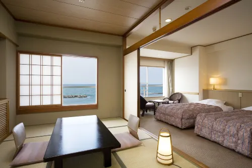 Kaike Grand Hotel Tensui Rooms Photos