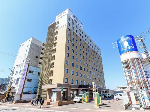 Toyoko Inn Hokkaido Hakodate Ekimae Asaichi Eksterior Photos