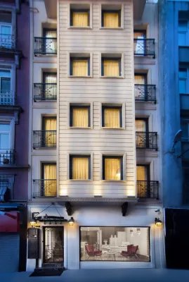 Astan Hotel Taksim Exterior Photos