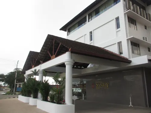 Sanbay Hotel Esterni Photos