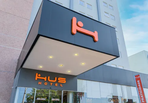 Hus Hotel Dourados Extérieur Photos