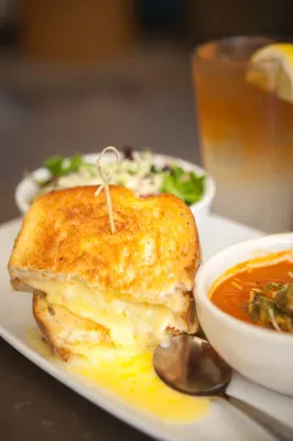 Aloft Silicon Valley Dining Photos