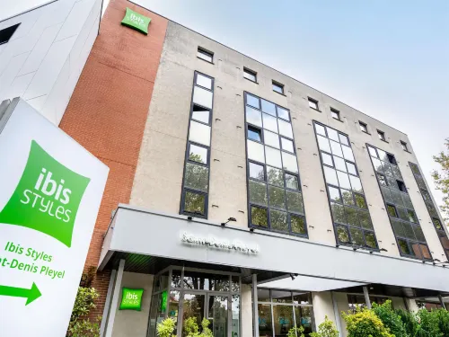 Ibis Styles Paris St-Denis Pleyel Extérieur Photos