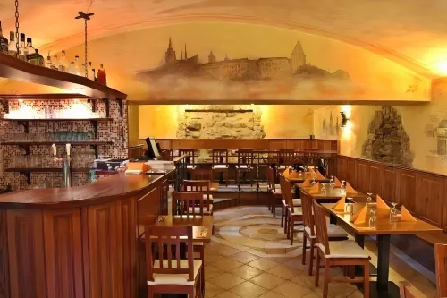 Hotel Klarinn Prague Castle Mahlzeiten Photos