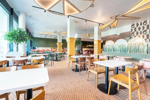 B&B Hotel Geneva Airport Restauration Photos