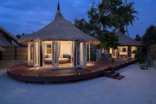 Banyan Tree Vabbinfaru Eksterior Photos
