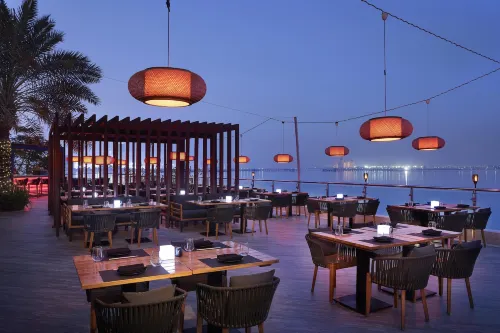 DoubleTree by Hilton Resort & Spa Marjan Island Mahlzeiten Photos