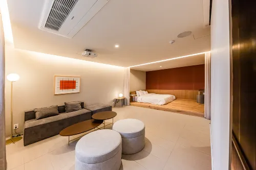 Brown-Dot Hotel Ulsan-Sincheon Номера Photos