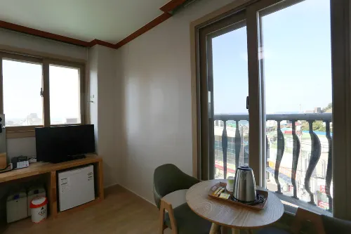 Oceanview Motel Sokcho Camere Photos