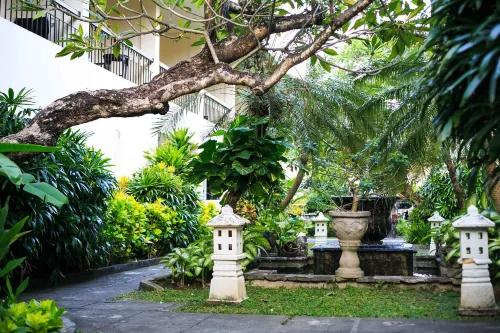 Legian Paradiso Hotel Extérieur Photos