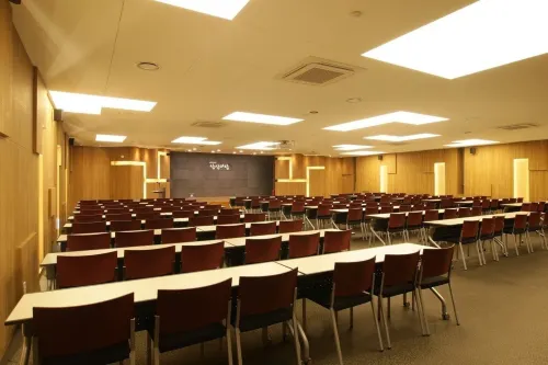 KT&G Sangsangmadang Chuncheon Stay Geschäftseinrichtungen Photos