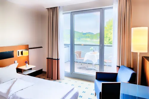 Welcome Hotel Meschede Hennesee الغرف Photos