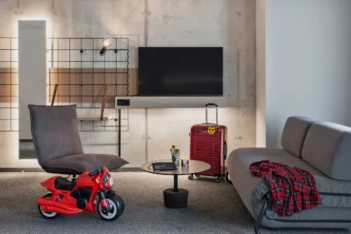 Moxy Munich Ostbahnhof Camere Photos