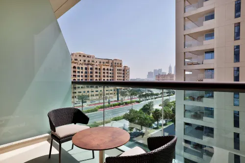 Hilton Dubai Palm Jumeirah Chambres Photos