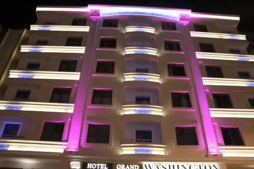 Grand Washington Hotel Extérieur Photos