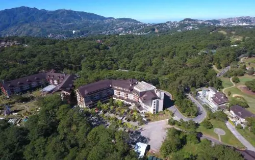 The Forest Lodge at Camp John Hay Außen Photos