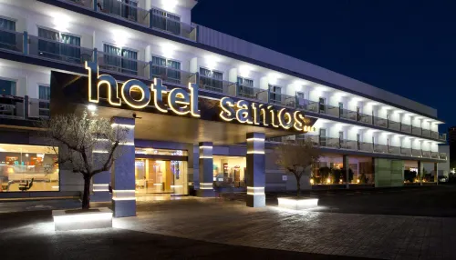 Hotel Samos Extérieur Photos