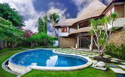 Abi Bali Resort and Villa Chambres Photos