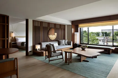 Hotel the Mitsui Kyoto, a Luxury Collection Hotel & Spa Unggulan Photos