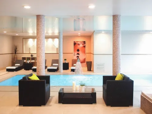 Hôtel Novotel Spa Rennes Centre Gare Espaces publics Photos