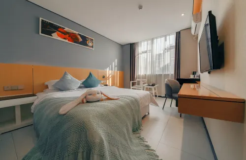 Shangyuan Hotel Chain (Guangzhou Thirteen Factories Yide Road Metro Station) Chambres Photos