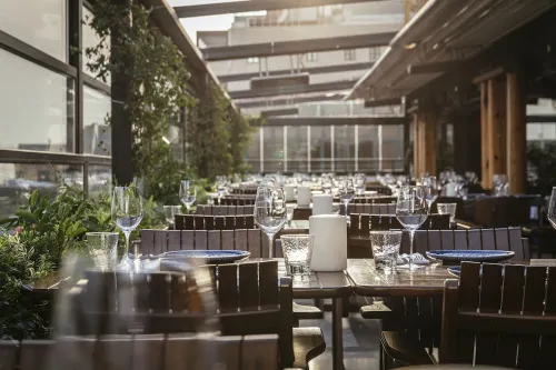 Novotel Istanbul Bosphorus Hotel Restauration Photos