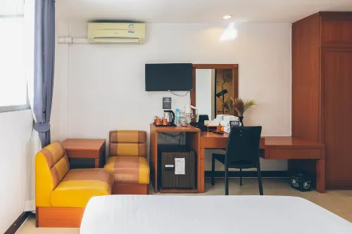 Atlas Bangkok Hotel Chambres Photos