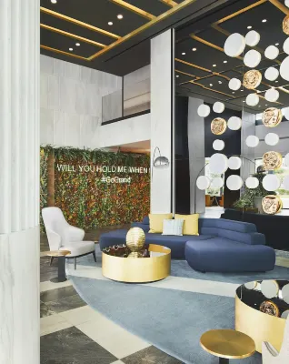 Grand Hyatt Athens Aree comuni Photos