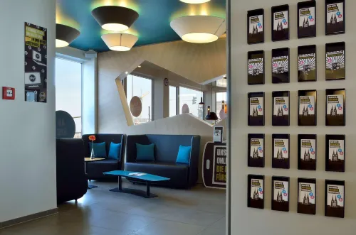 B&B HOTEL Köln-Messe Espaces publics Photos