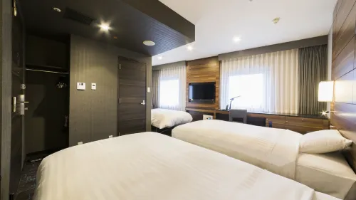 JR-EAST HOTEL METS TSUDANUMA Zimmer Photos